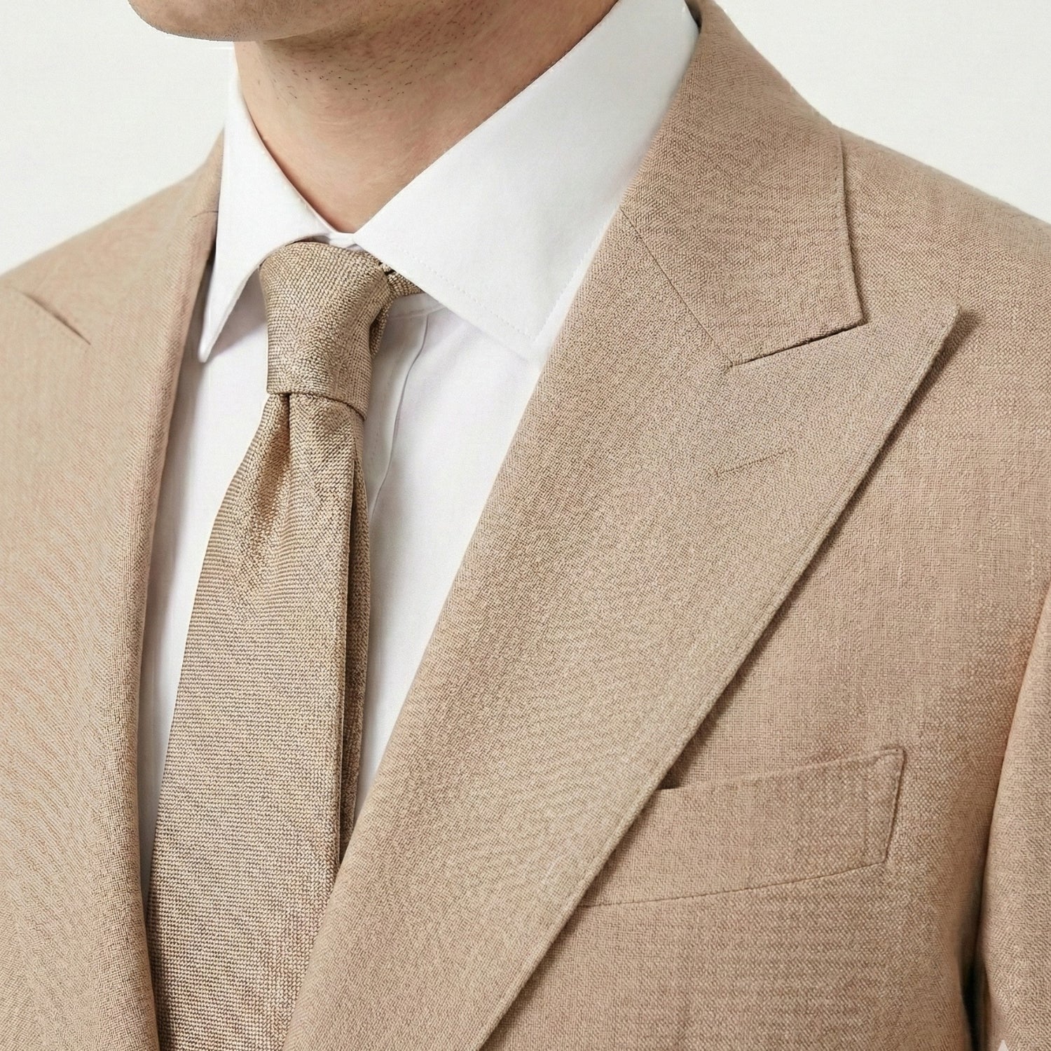 Joseph Michael Men's 3-Piece Slim Fit Vested Suit — Peak Lapel - Image 37