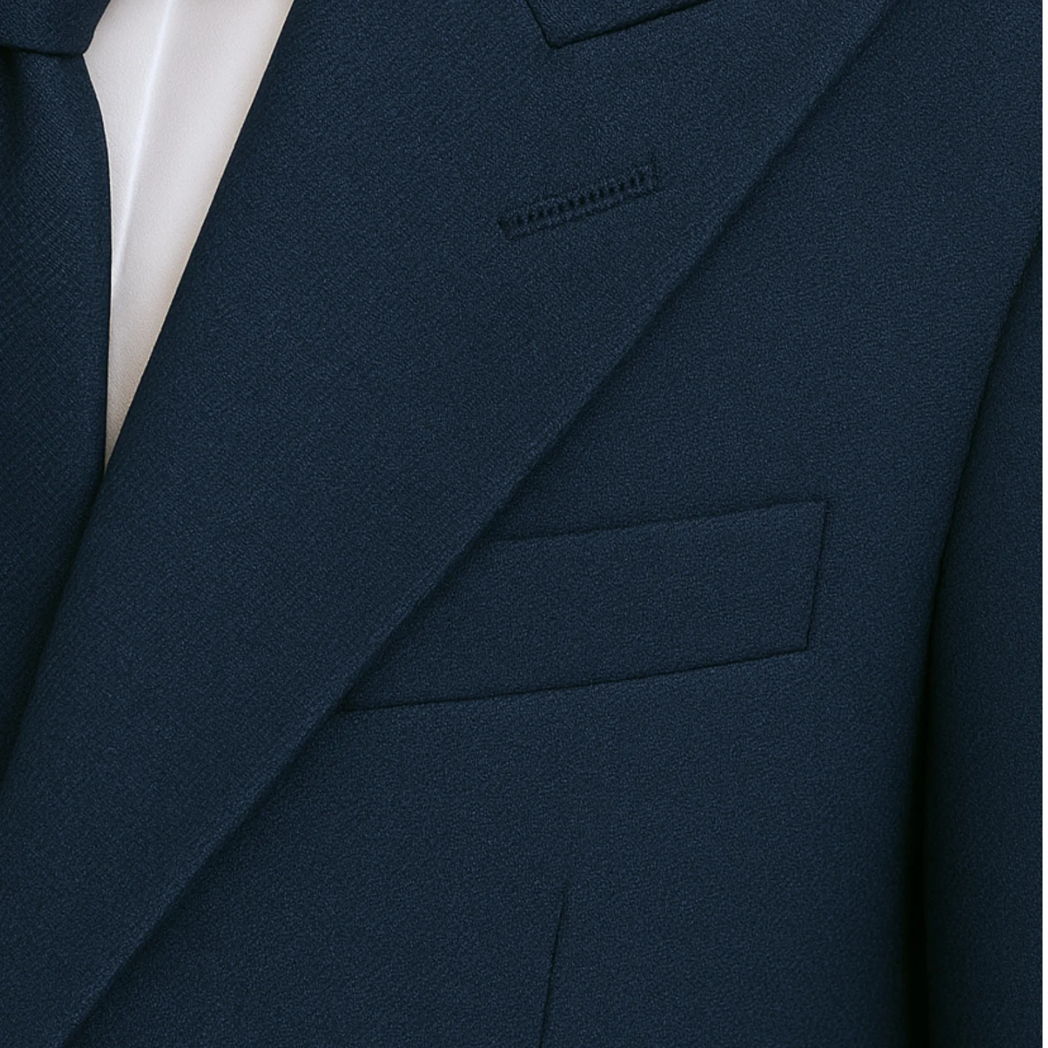 Ideal Boys' Navy 4-Way Stretch Suit - Image 3
