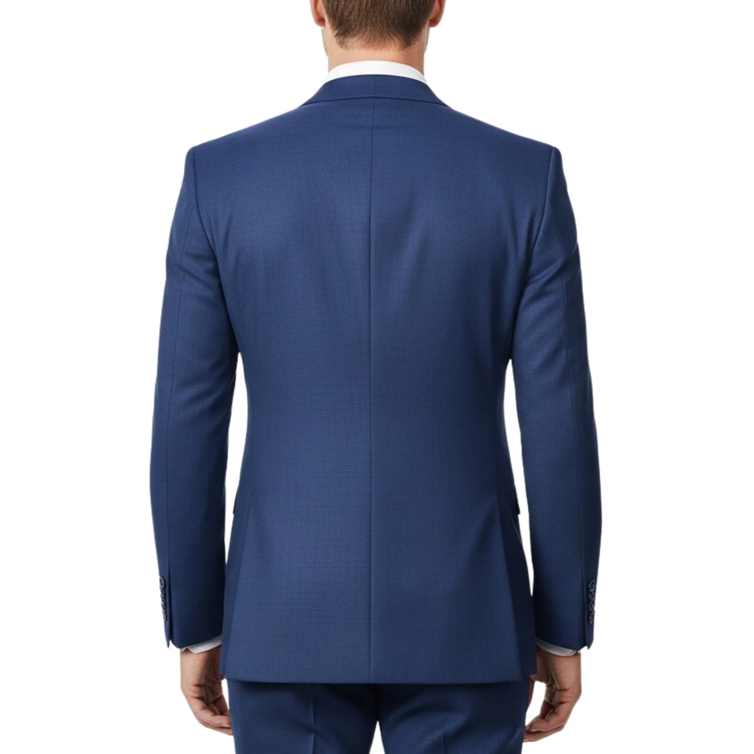 Joseph Michael Men's 2-Piece Slim Fit Stretch Suit — Peak Lapel - Image 3
