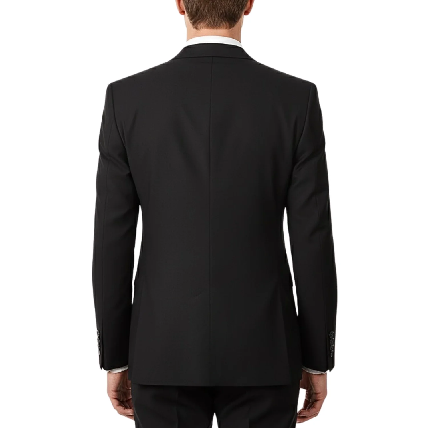Joseph Michael Men's 2-Piece Slim Fit Stretch Suit — Peak Lapel - Image 9