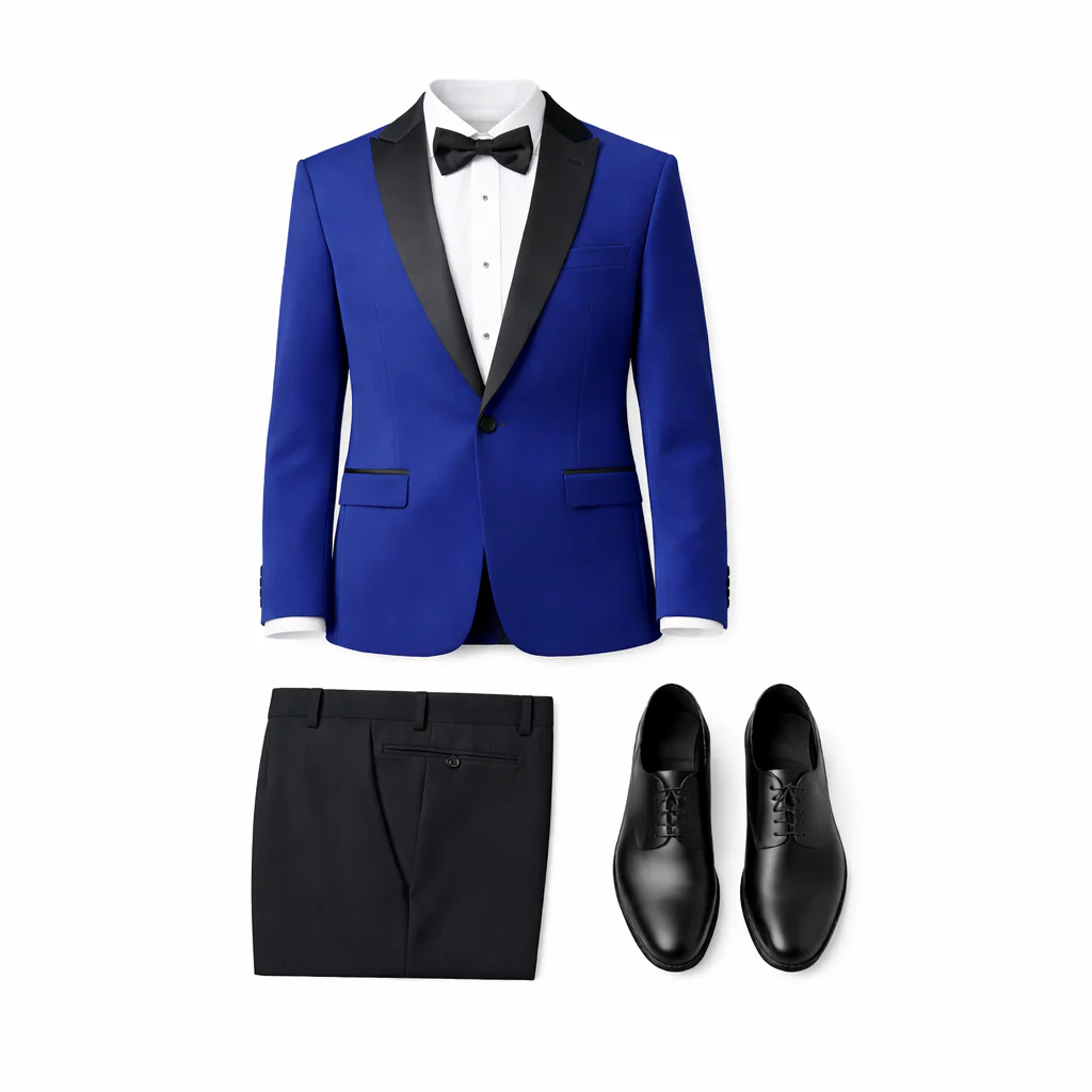 Stretch Slim Fit Velvet Blazer - 7 Colors - Image 32