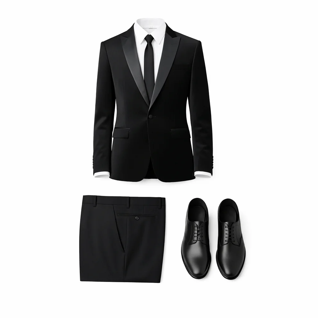 Stretch Slim Fit Velvet Blazer - 7 Colors - Image 4