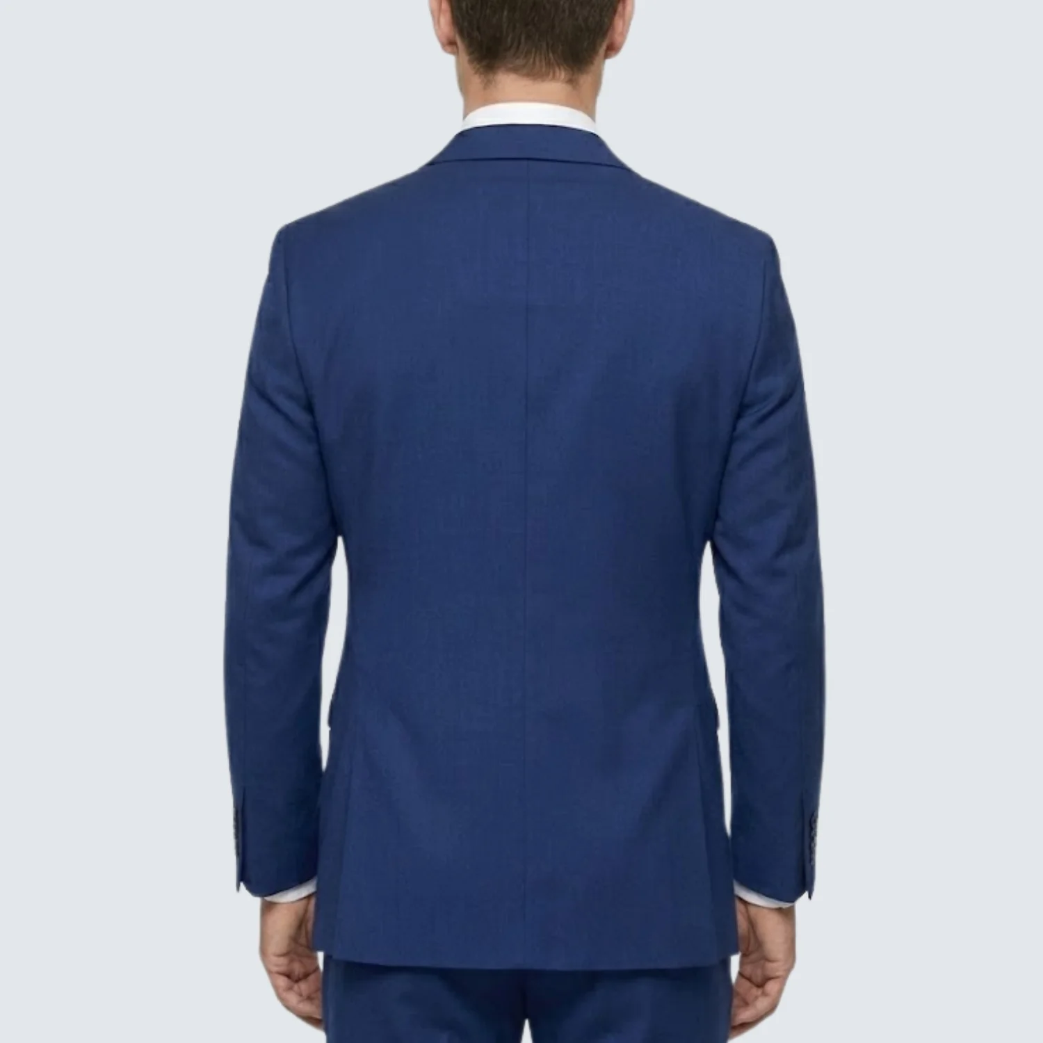 Joseph Michael Men's Black 3-Piece Vested Tuxedo — Peak Lapel - Image 29